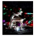 Small Reindeer Tealight Holder Aluminium  12 x 9 x 8cm
